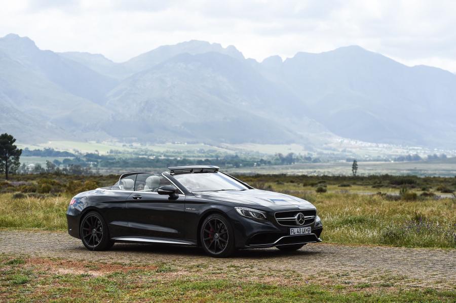  Mercedes-AMG S63 Cabriolet 2016 года  (ZA) (фото 7 из 7)